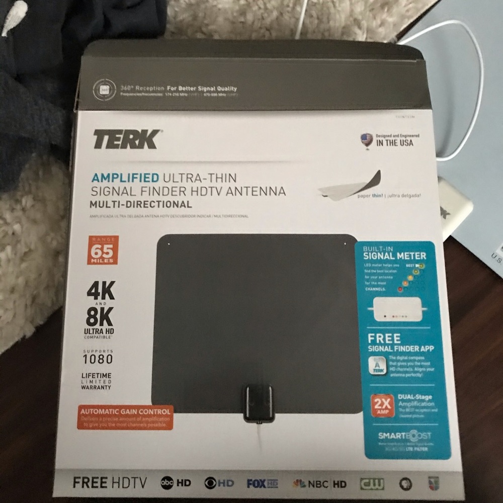 Terk antenna